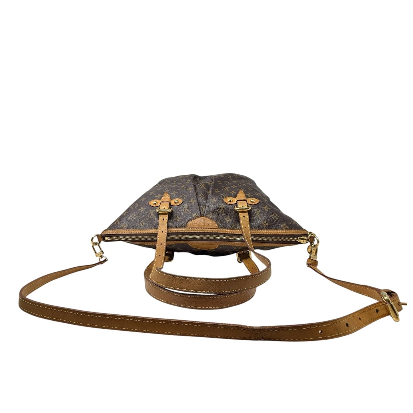 2011 Palermo GM Monogram Canvas Tote Bag Luxury Designer By Louis Vuitton, Size: Large