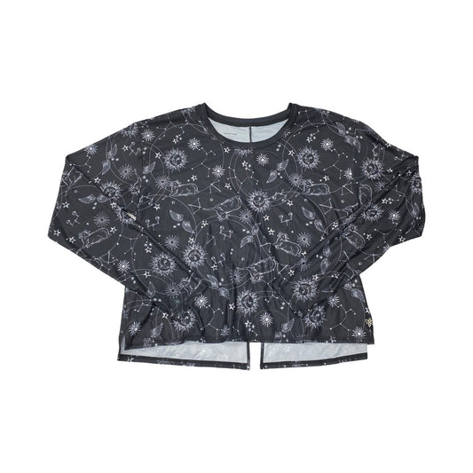 Top Ls Designer By Johnny Was In Black, Size:L