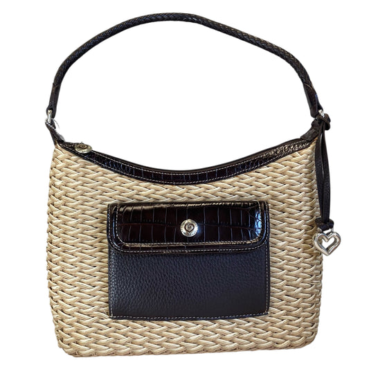 Handbag By Brighton In Tan, Size:Medium