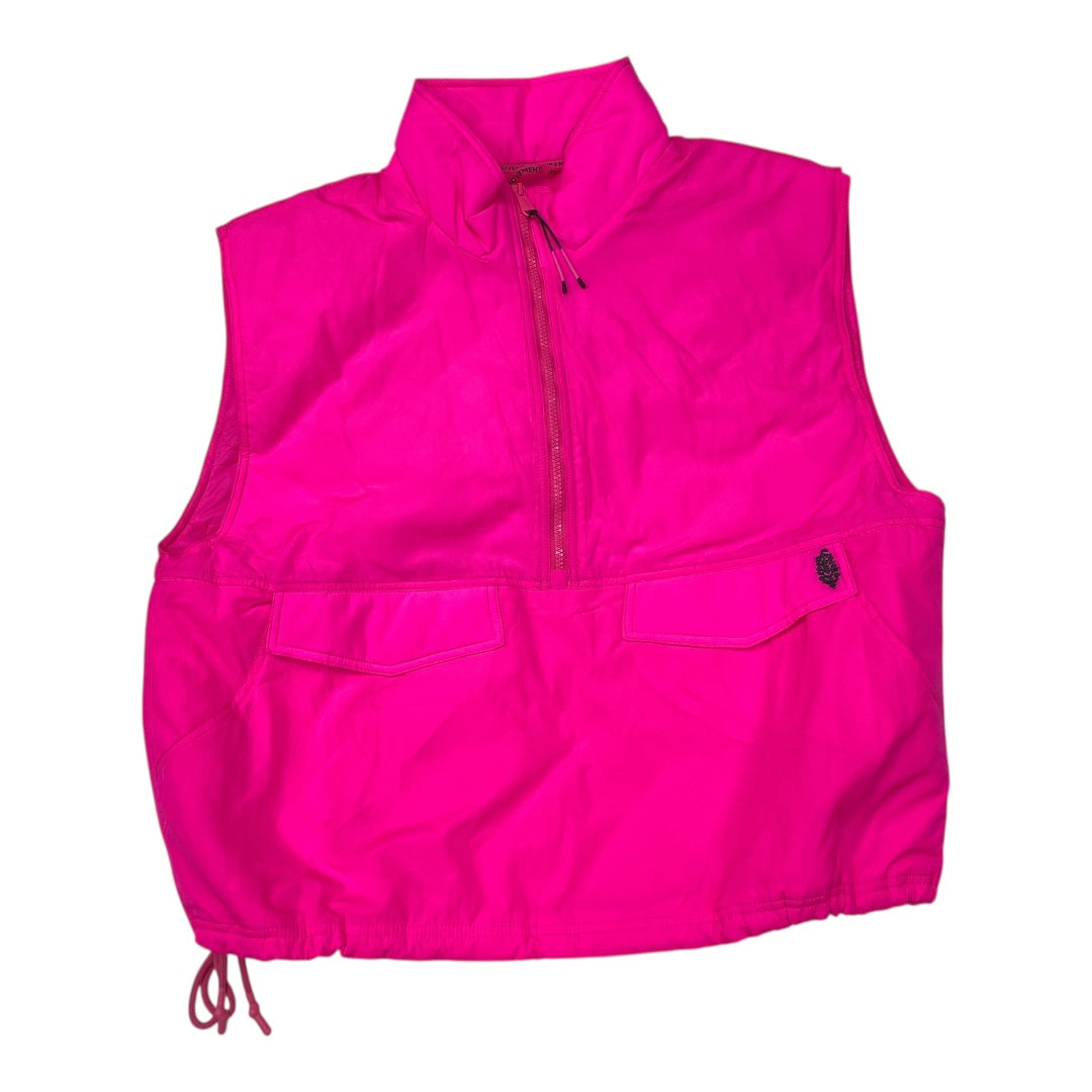 Jacket Puffer & Quilted By The North Face In Pink, Size:L