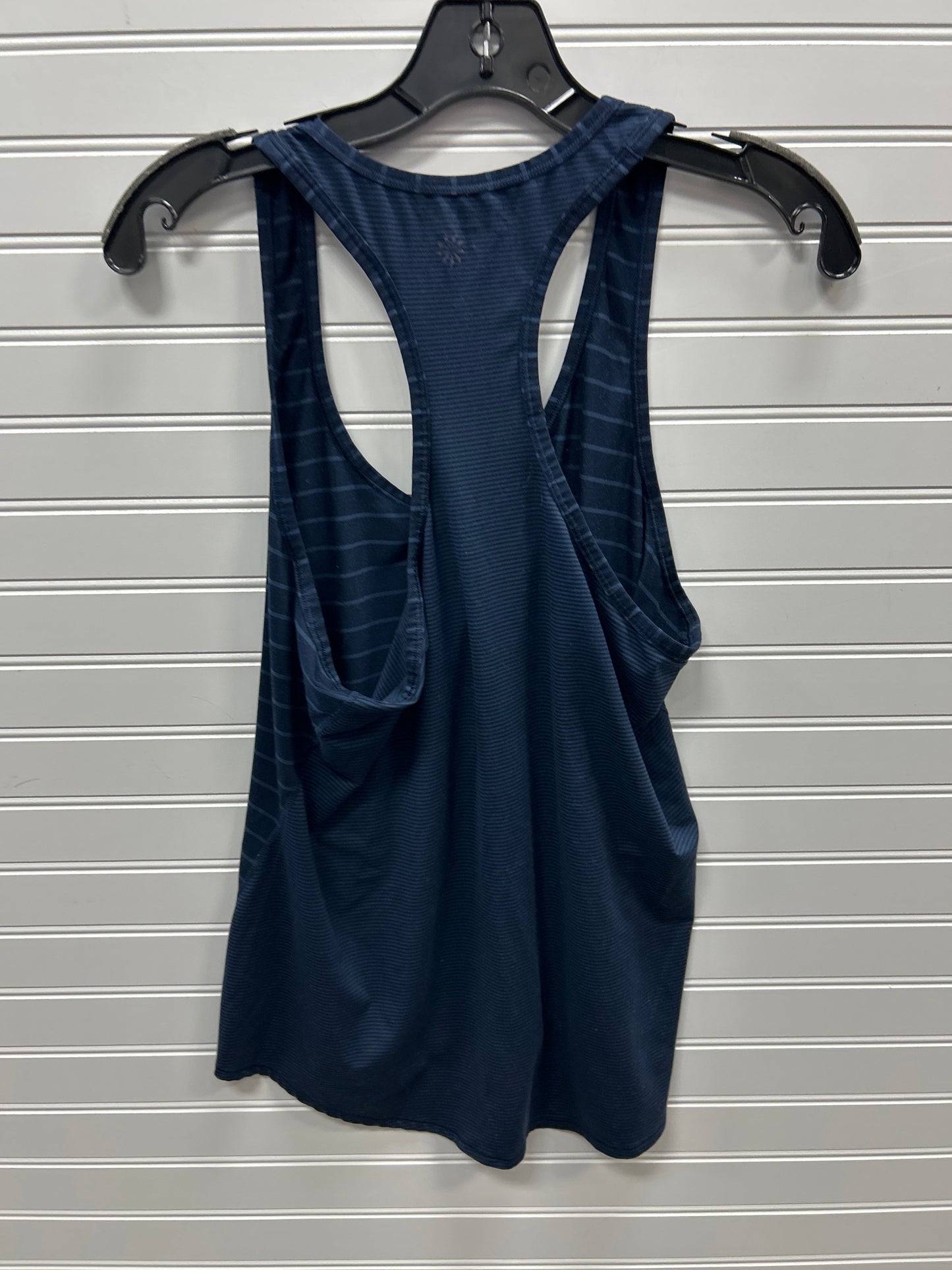 Athletic Tank Top By Athleta In Navy, Size:L