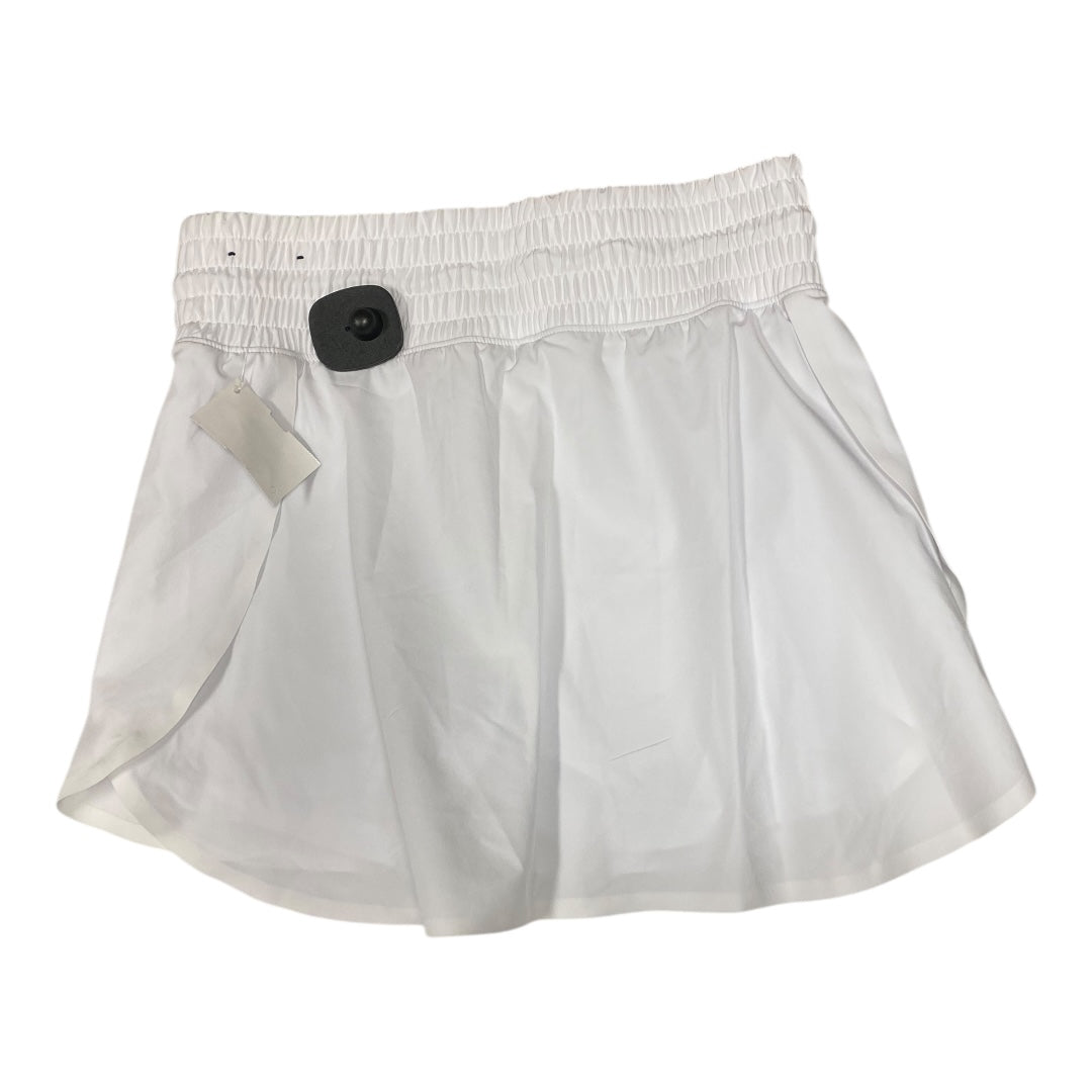 Athletic Skort By your personal best In White, Size:S