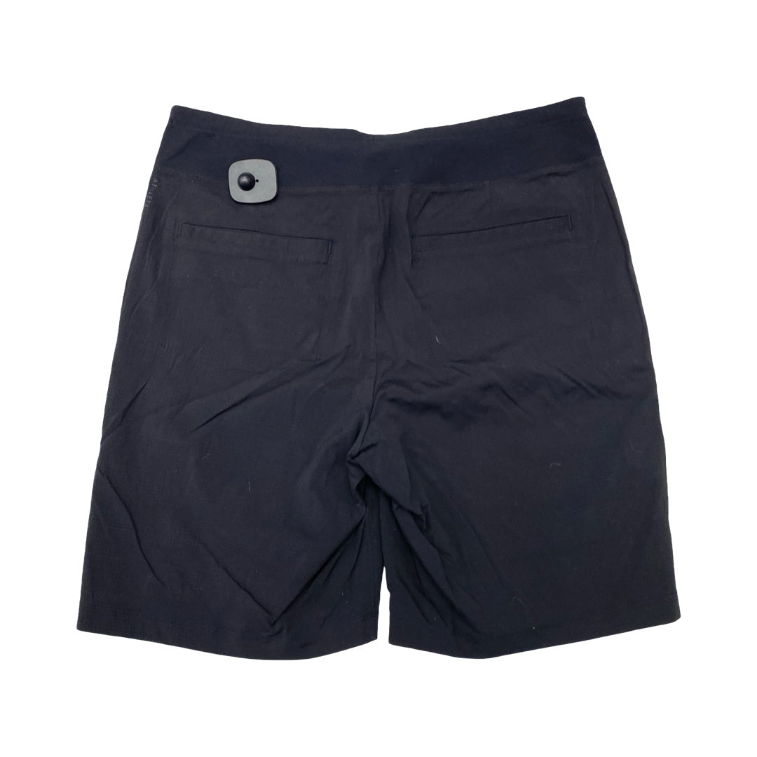 Athletic Shorts By Athleta In Black, Size:12