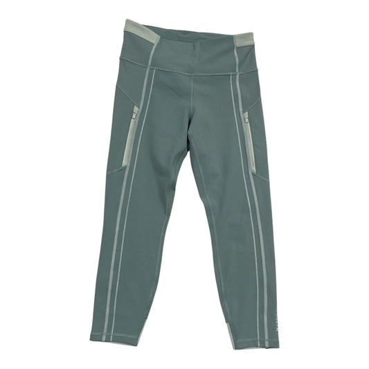 Athletic Pants By Athleta In Green, Size:M
