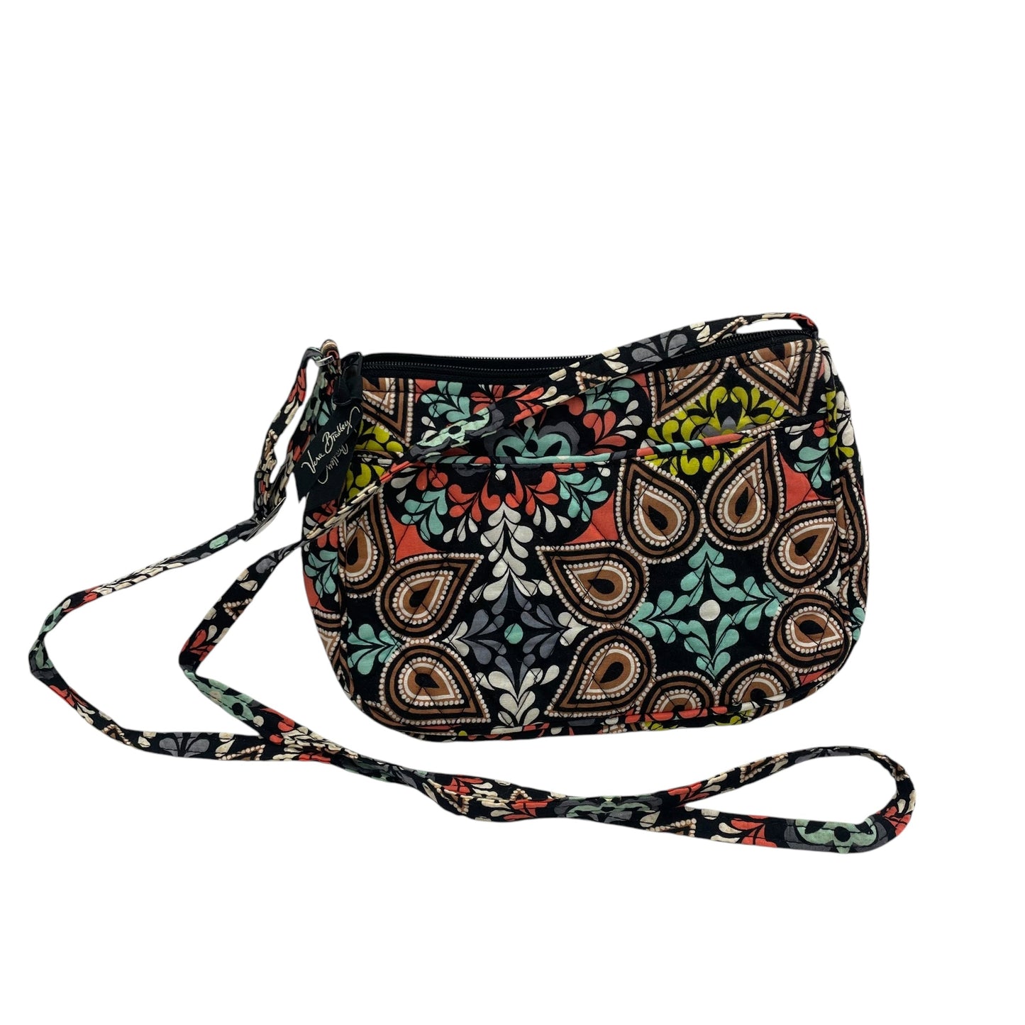 CROSSBODY by VERA BRADLEY In BLUE & TAN, Size: SMALL