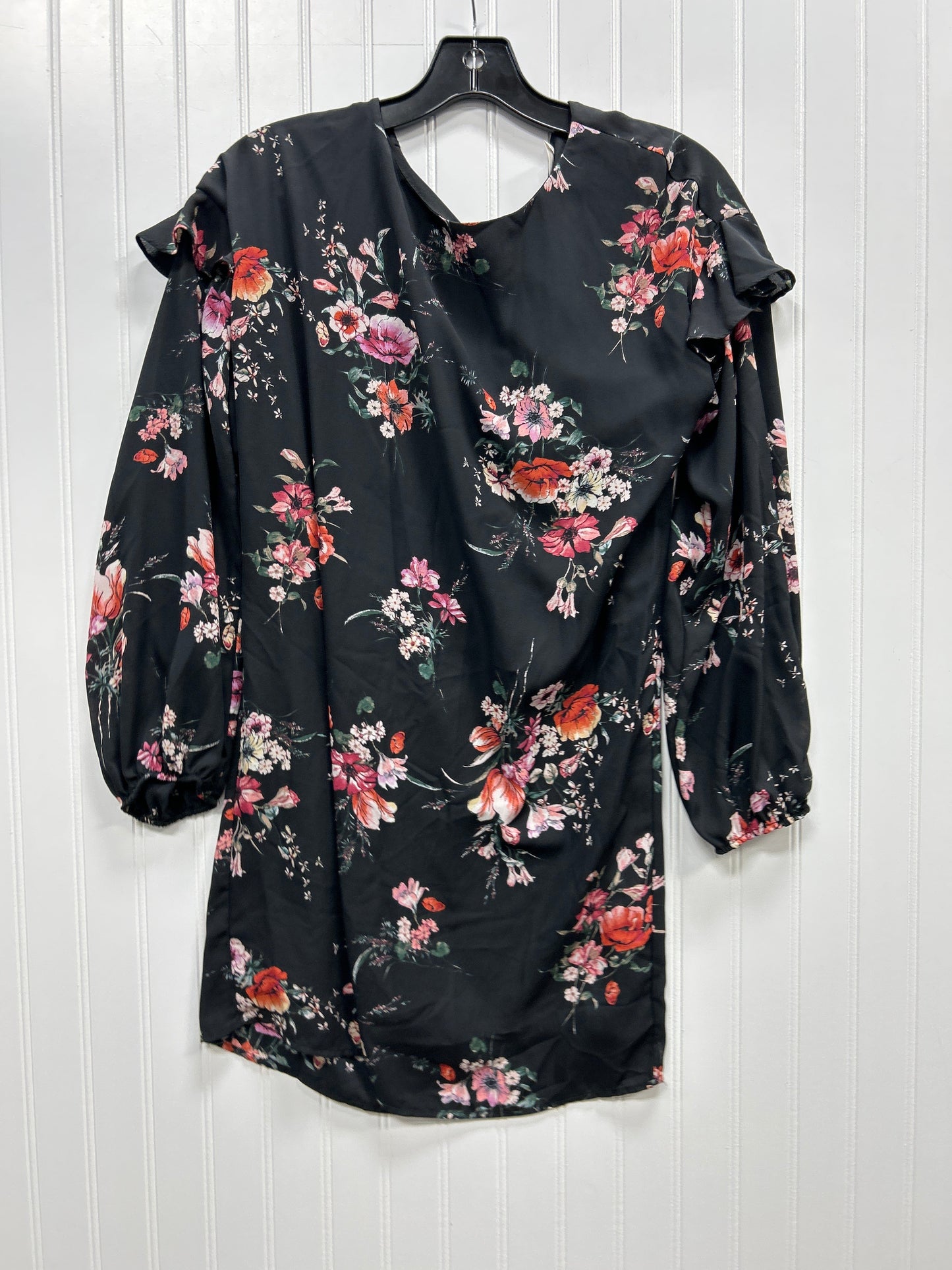 Dress Casual Midi By Everly In Black, Size:S