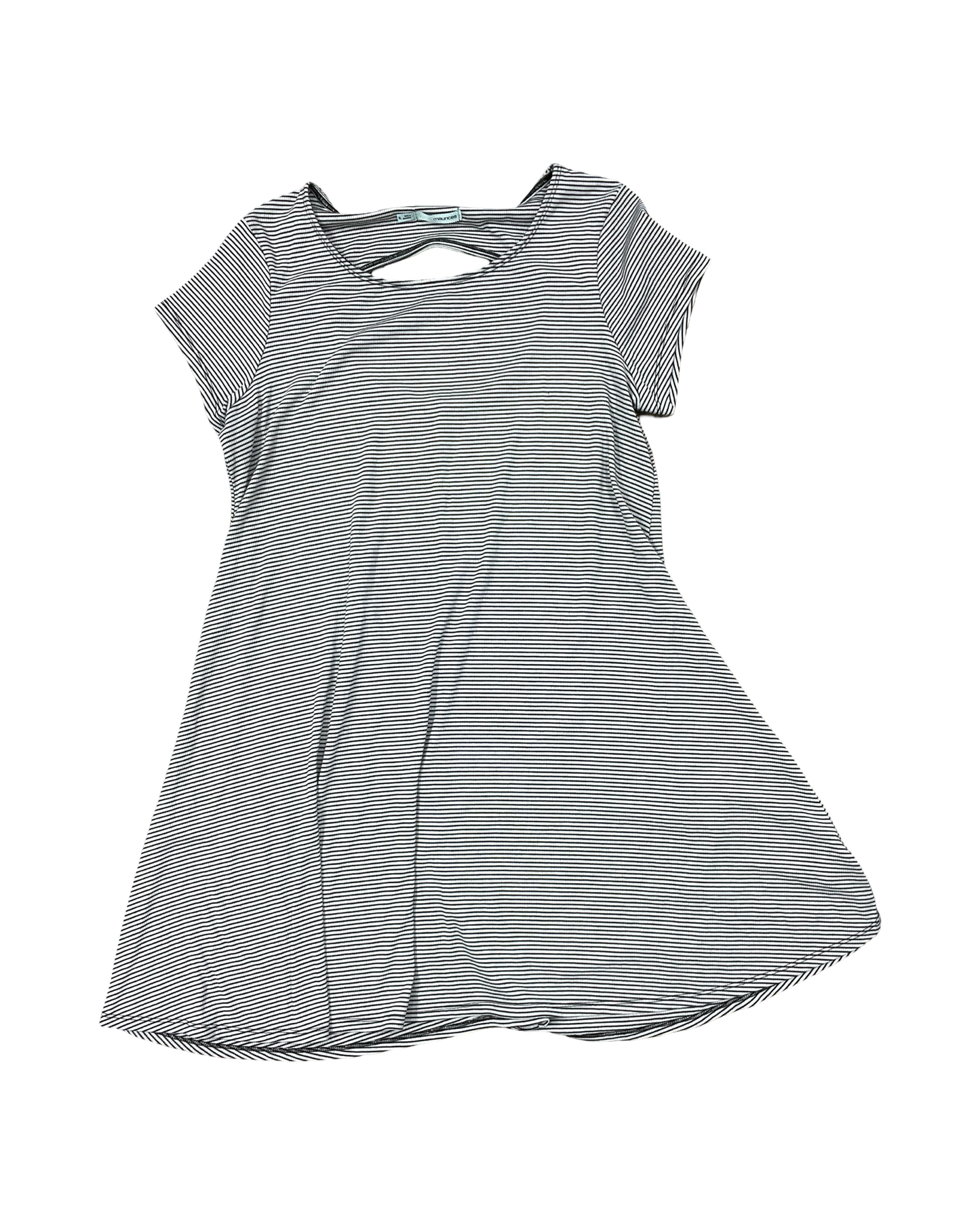 Dress Casual Midi By Maurices In Black & White, Size:Xl
