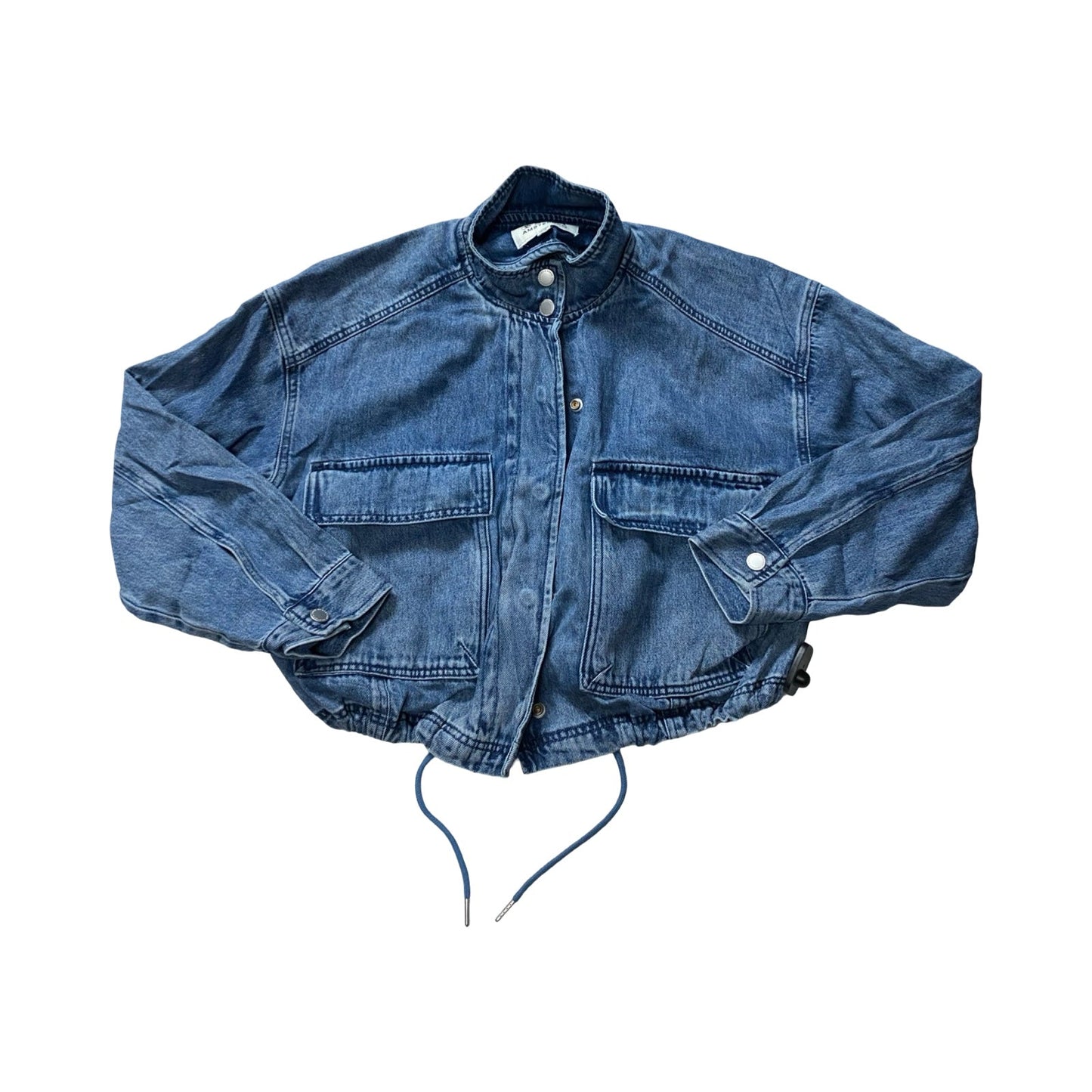 Jacket Denim By Scotch & Soda In Blue Denim, Size:S