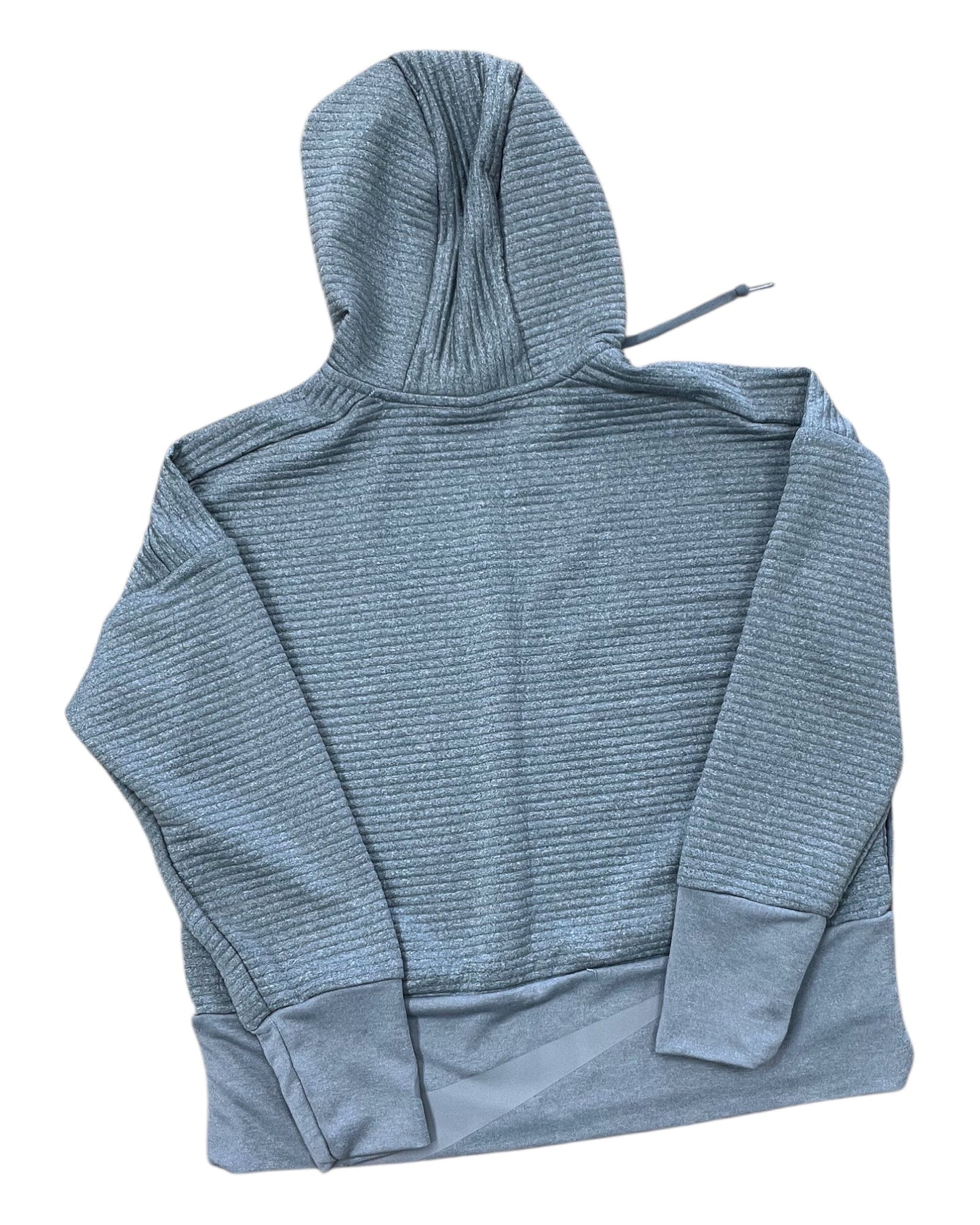 Sweatshirt Hoodie By Nike In Grey, Size:S