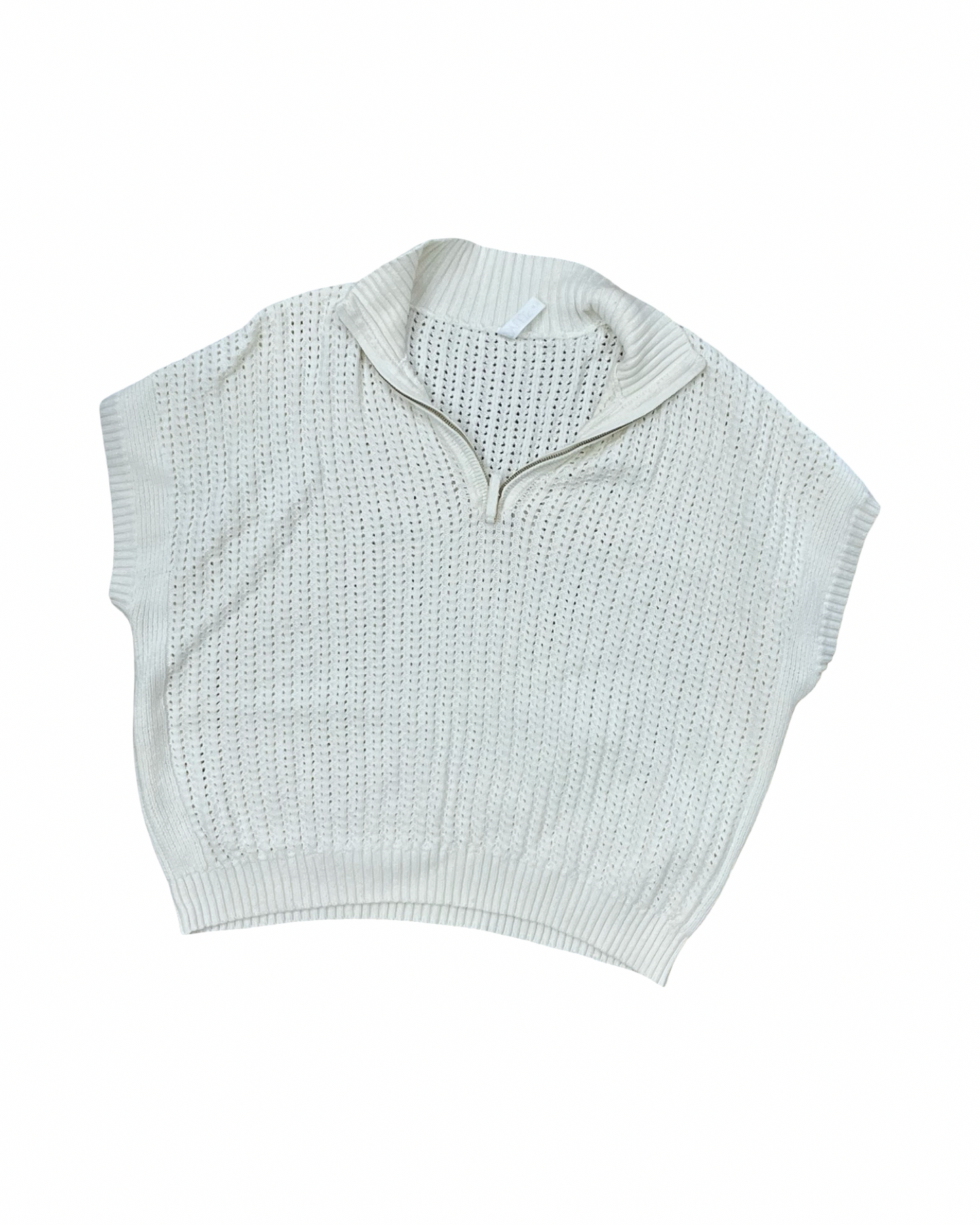 Sweater By Stylus In Cream, Size:Xl