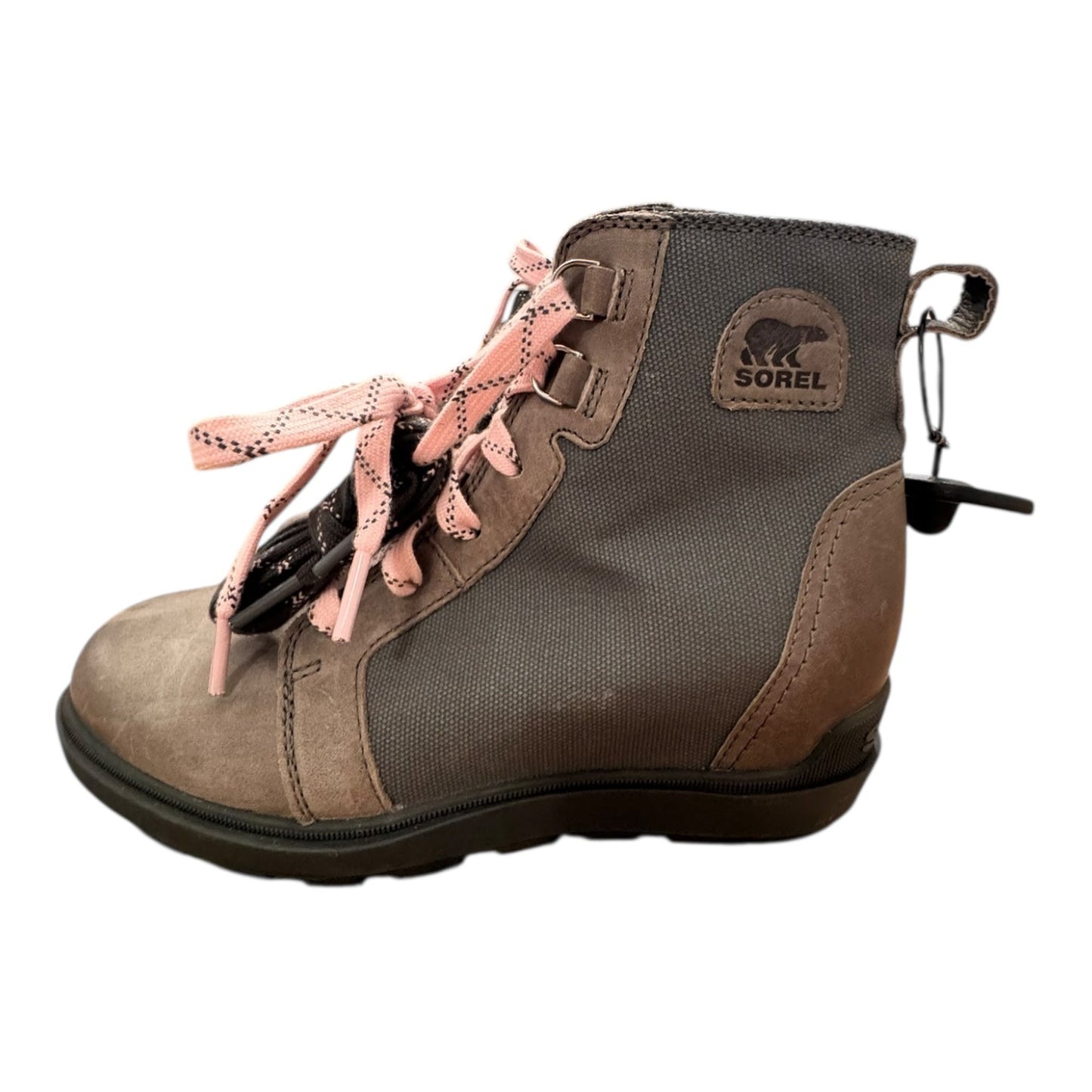 Boots Designer By Sorel In Grey, Size:7.5