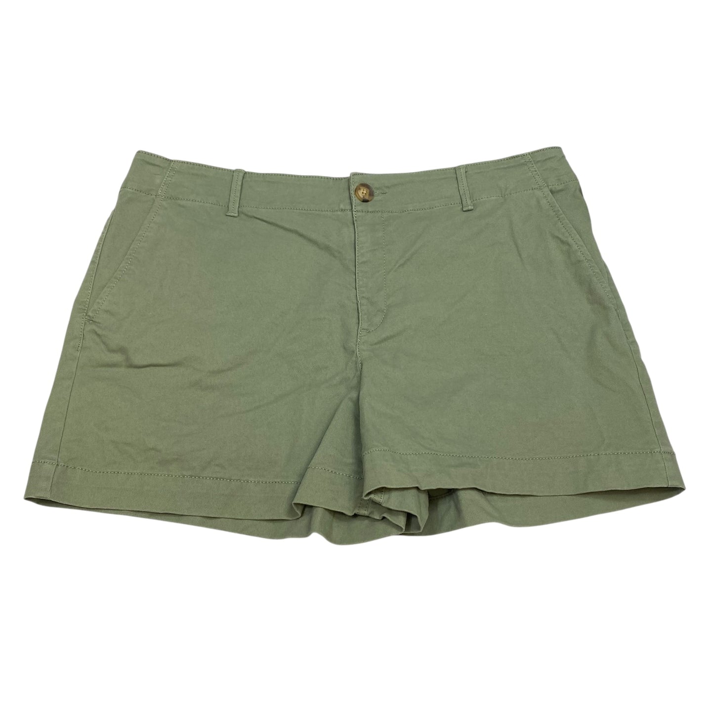 Shorts By Loft In Green, Size:14