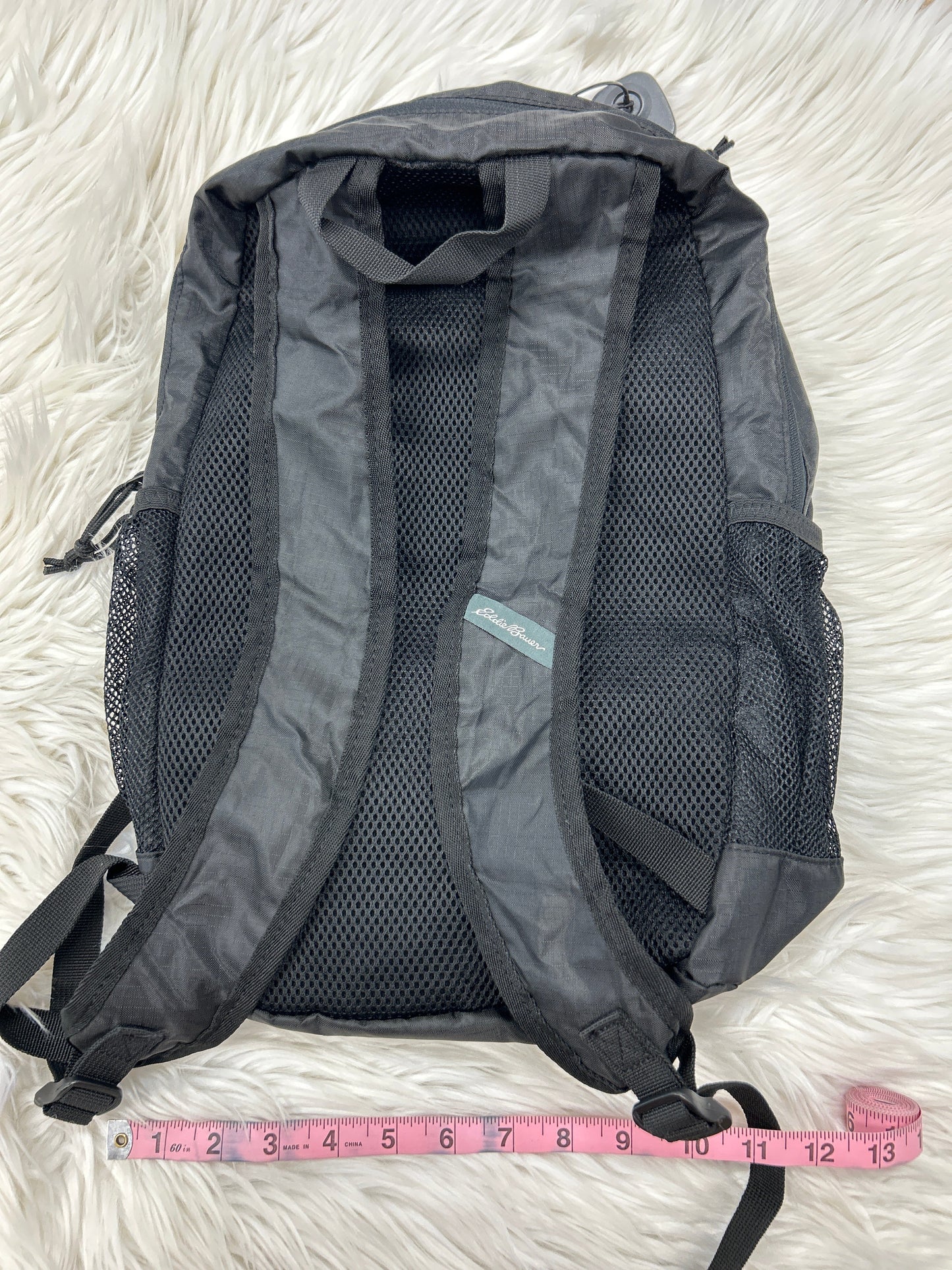 Backpack By Eddie Bauer In Black, Size:Medium