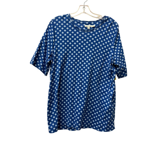 Top Ss By Chicos In Blue, Size:Xl
