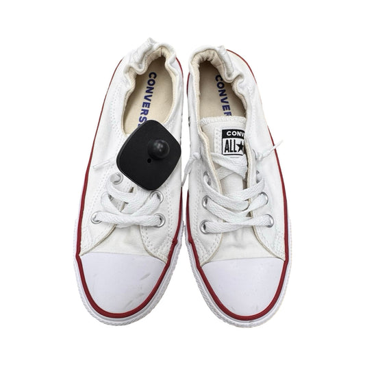 Shoes Athletic By Converse In White, Size:8