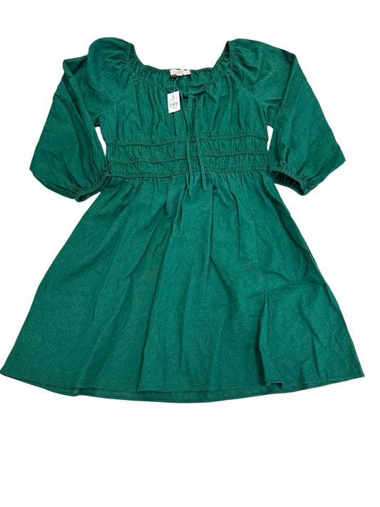 Dress Casual Short By Loft In Green, Size:M