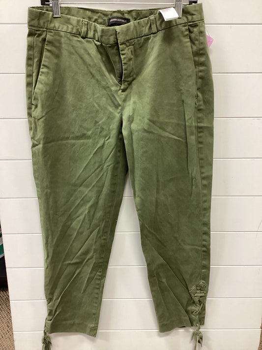 Pants Cargo & Utility By Band Of Gypsies In Green, Size:10