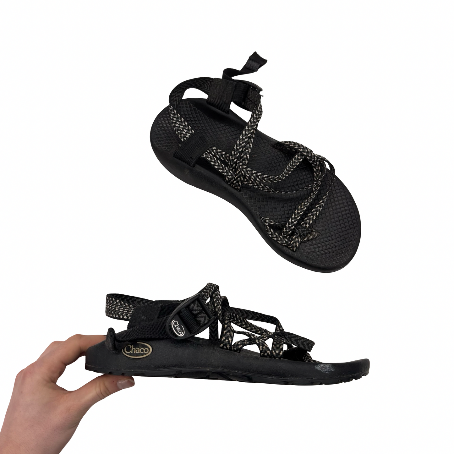 Sandals Sport By Chacos In Black, Size:7