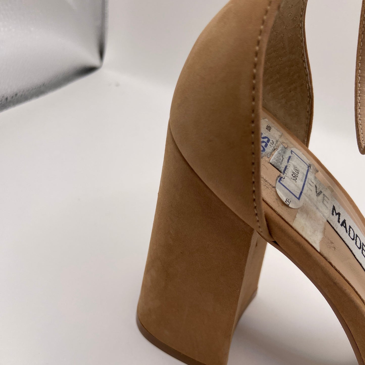 Shoes Heels Block By Steve Madden In Brown, Size: 5.5