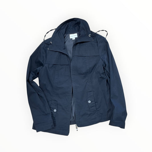 Jacket Windbreaker By Studio Works In Black, Size:S