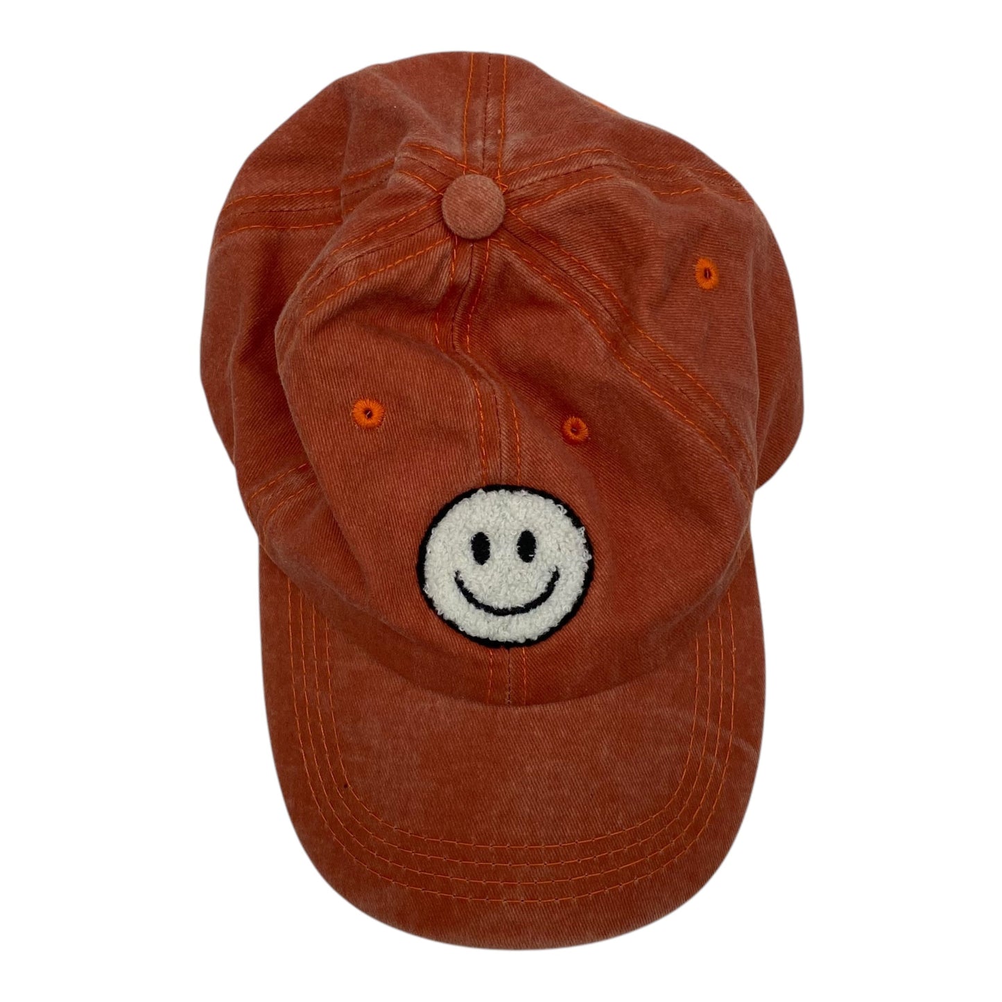 Hat Baseball Cap By Clothes Mentor In Orange