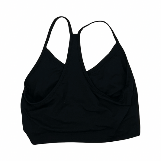 Athletic Bra By Fabletics In Black, Size:S