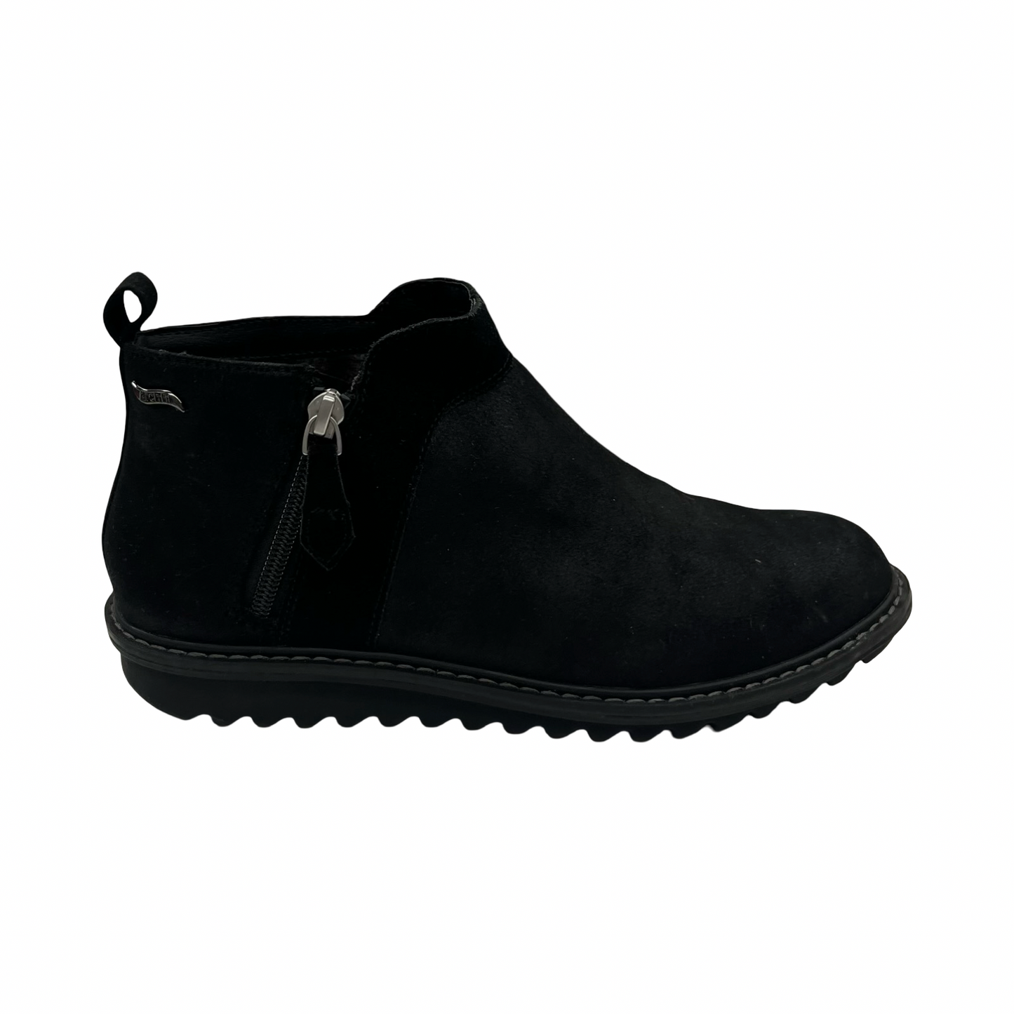 Boots Ankle Flats By Skechers In Black, Size:8