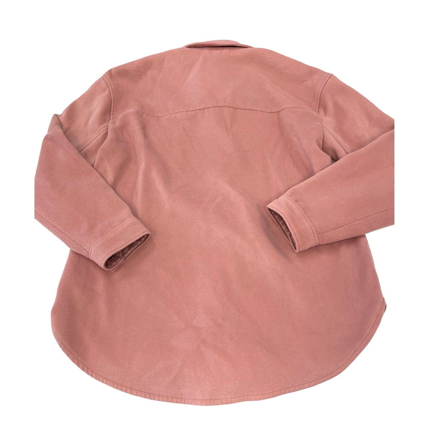 Jacket Other By Abercrombie And Fitch In Mauve, Size:Xl