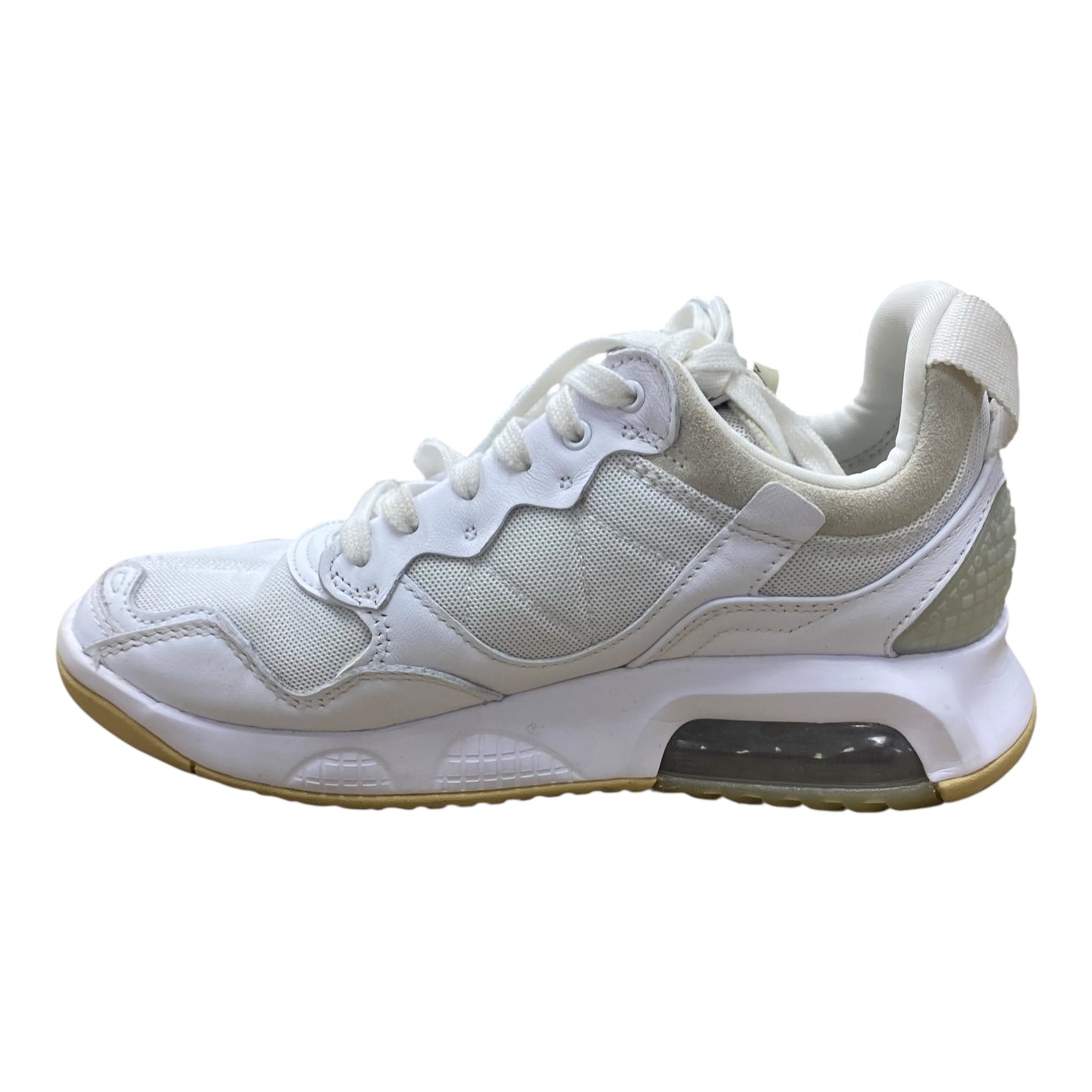 Shoes Sneakers By Jordan In White, Size:7.5