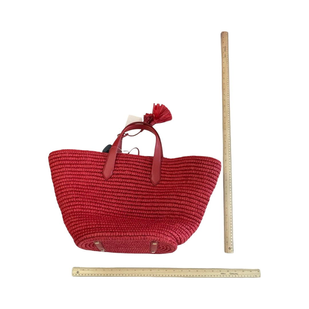 Handbag Designer By Kate Spade In Red, Size:Large