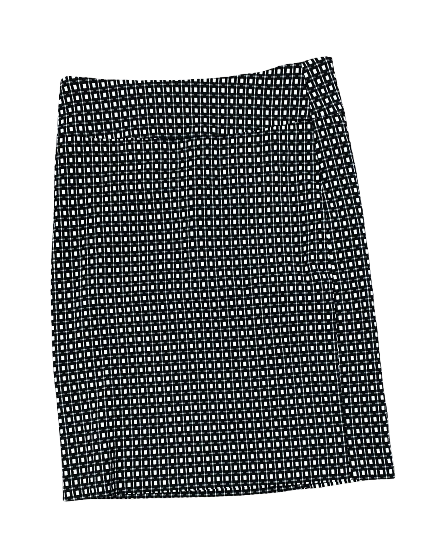 Skirt Midi By Margaret Godfrey In Black & Cream, Size:M