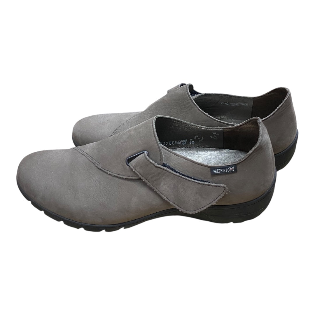 Shoes Flats By Mephisto In Taupe, Size:9.5