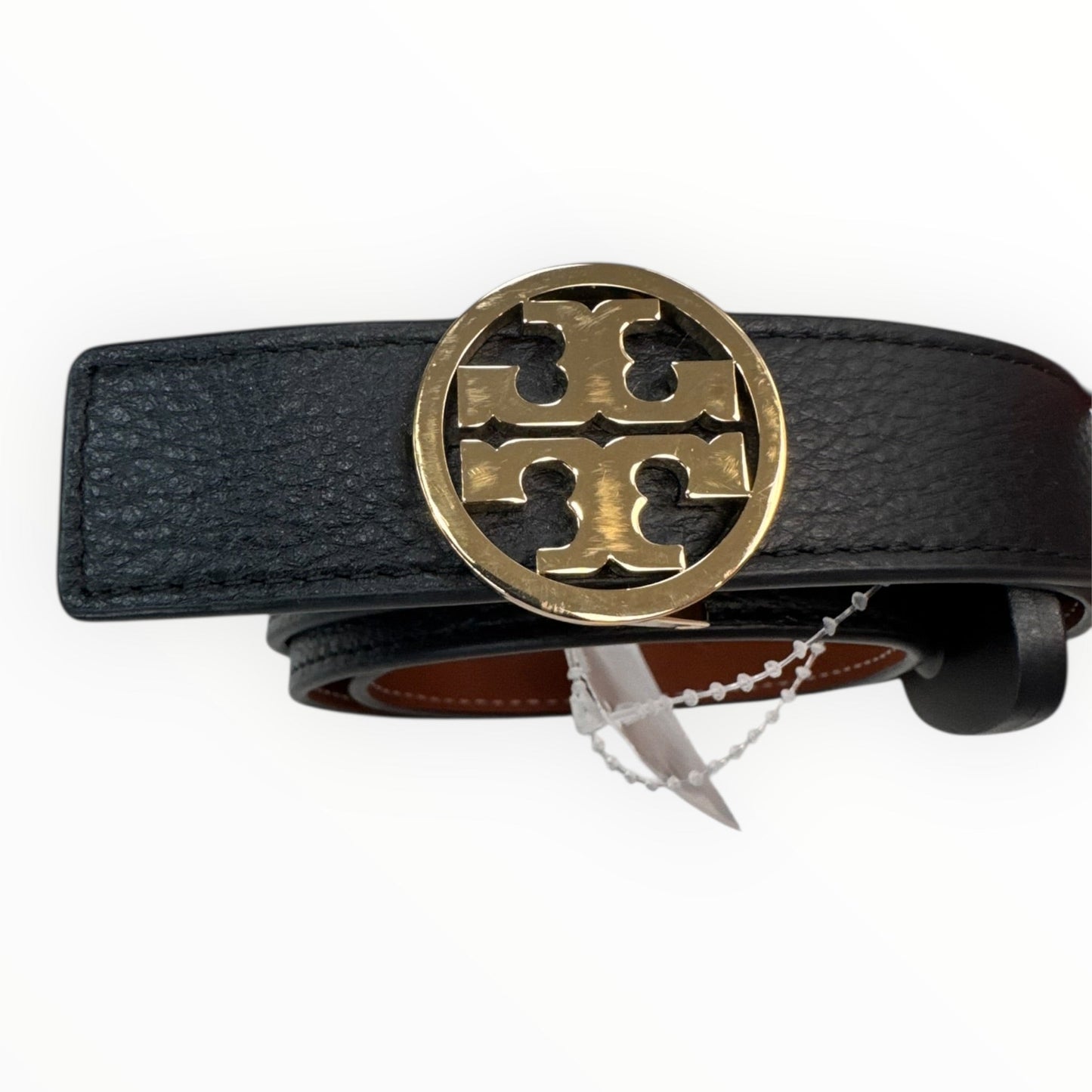 Belt Designer By Tory Burch In Black, Size: S