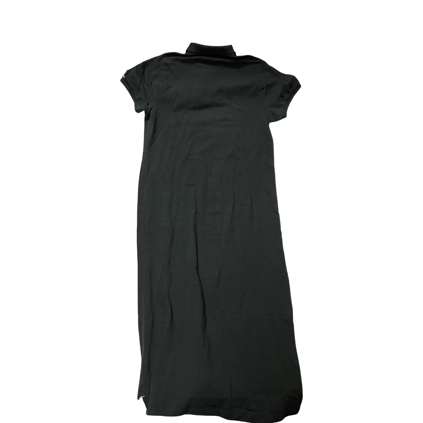 Dress Casual Maxi By Polo Ralph Lauren In Black, Size:Xl