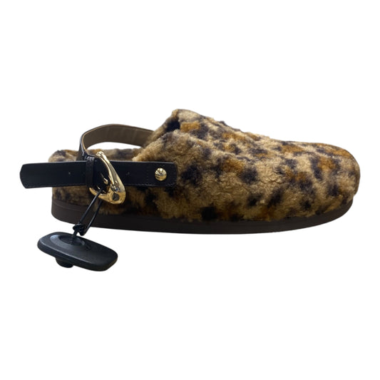 Sandals Flats By Dolce Vita In Animal Print, Size:7.5