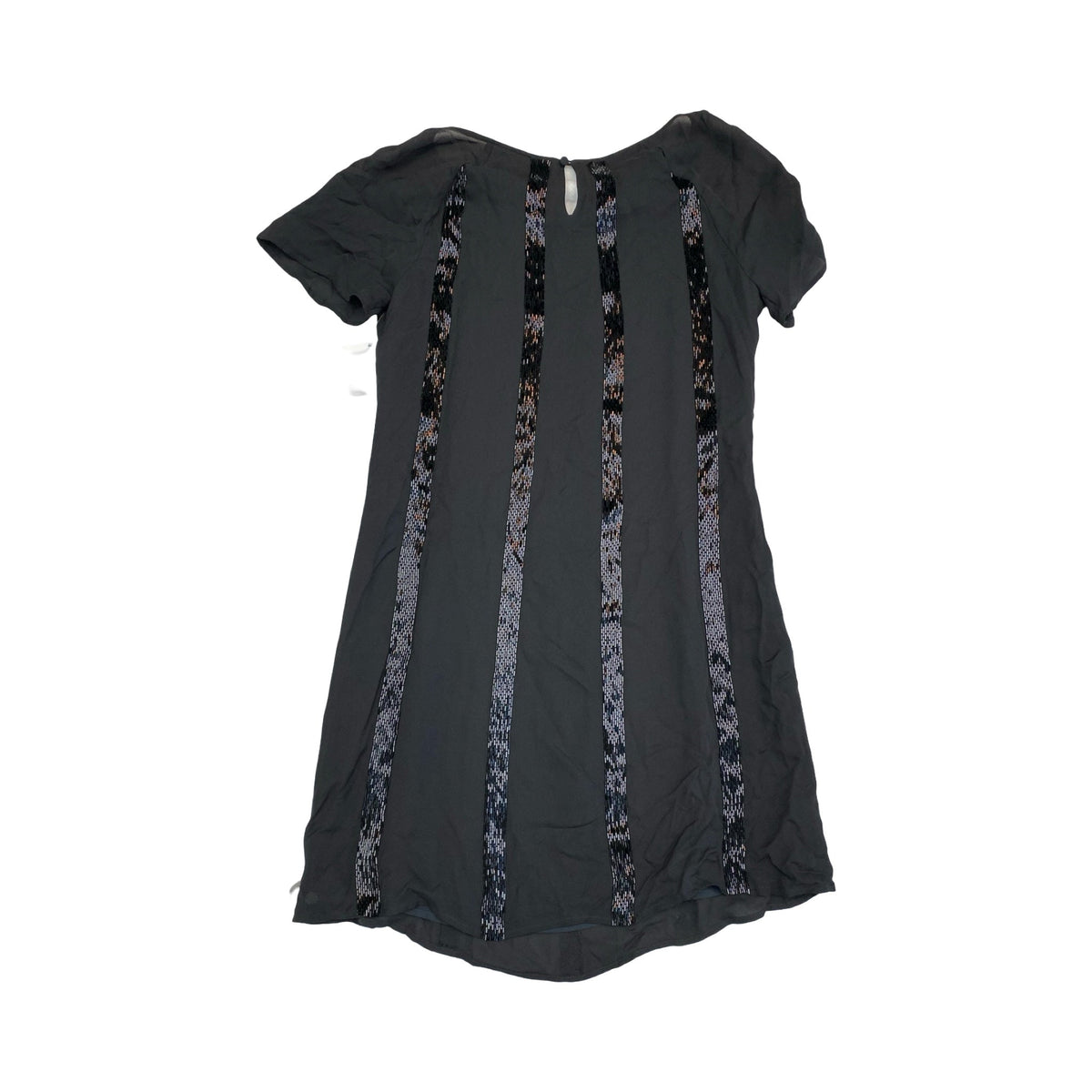Dress Designer By Saba In Black, Size:8