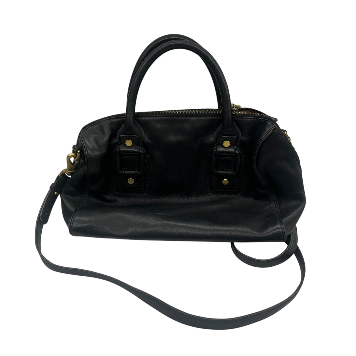 Handbag By Cole-Haan In Black, Size:Medium