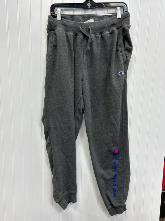 Athletic Pants By Champion In Grey, Size:1X