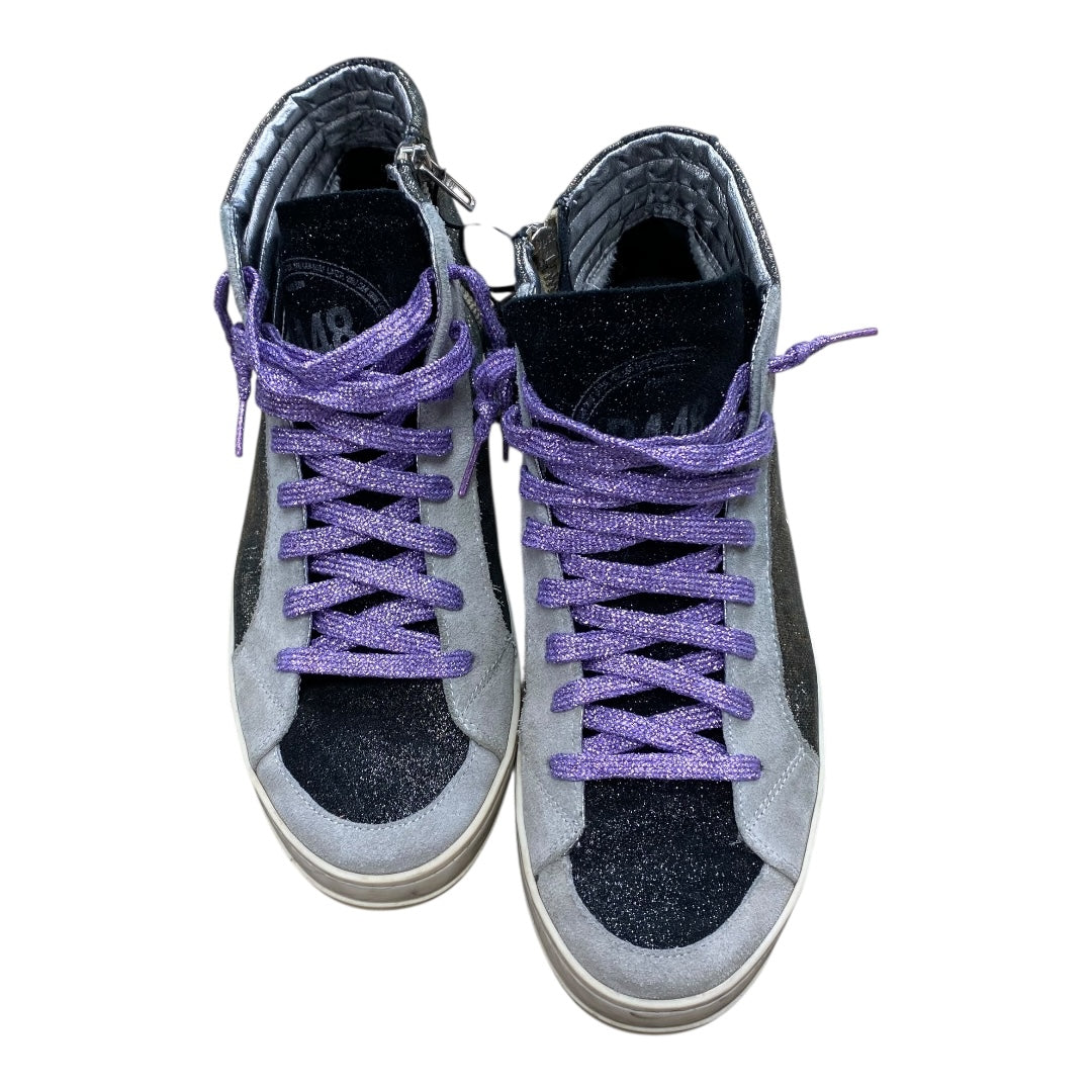 Shoes Sneakers By P448 In Multi, Size:10.5