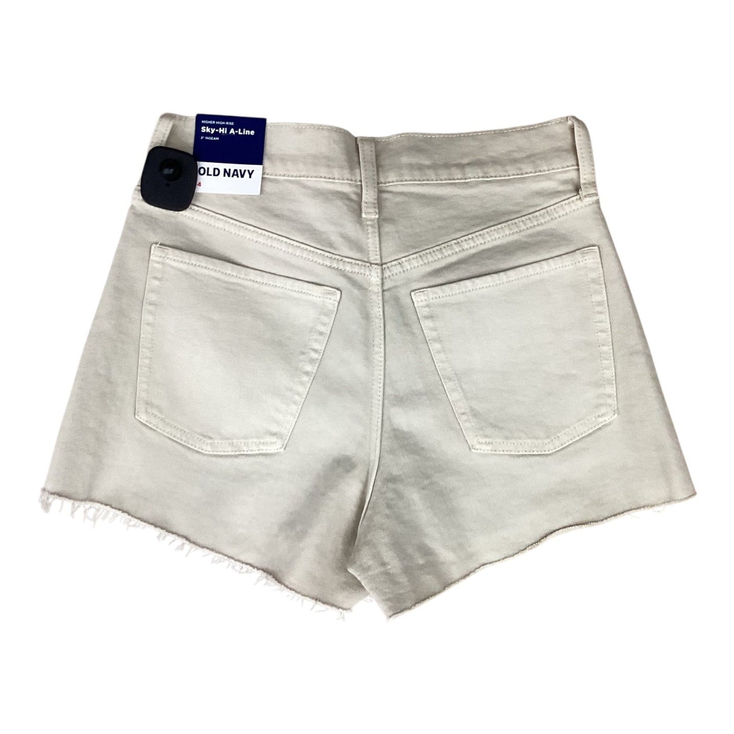 Shorts By Old Navy In Tan Denim, Size:4