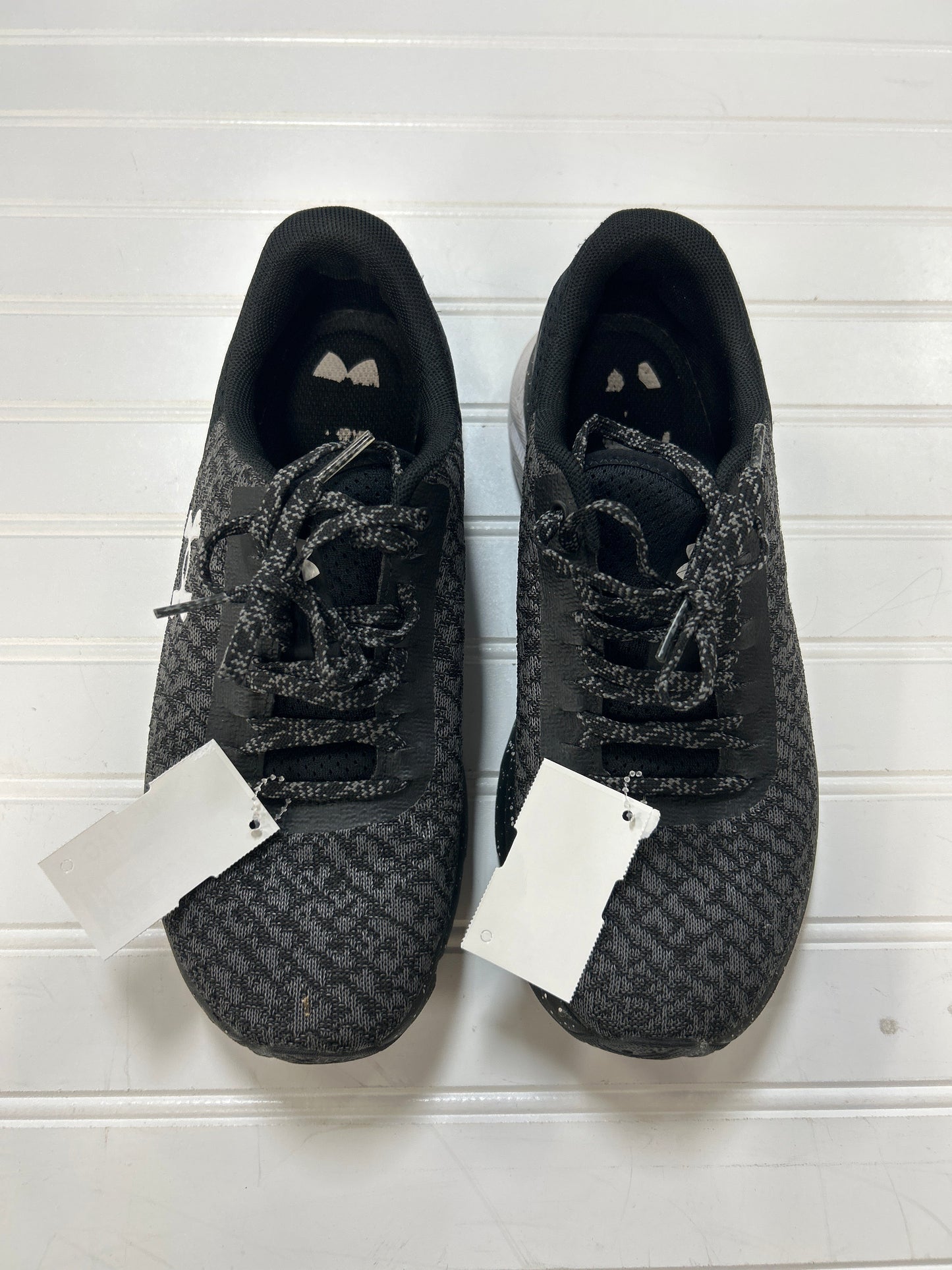 Shoes Athletic By Under Armour In Black, Size:8