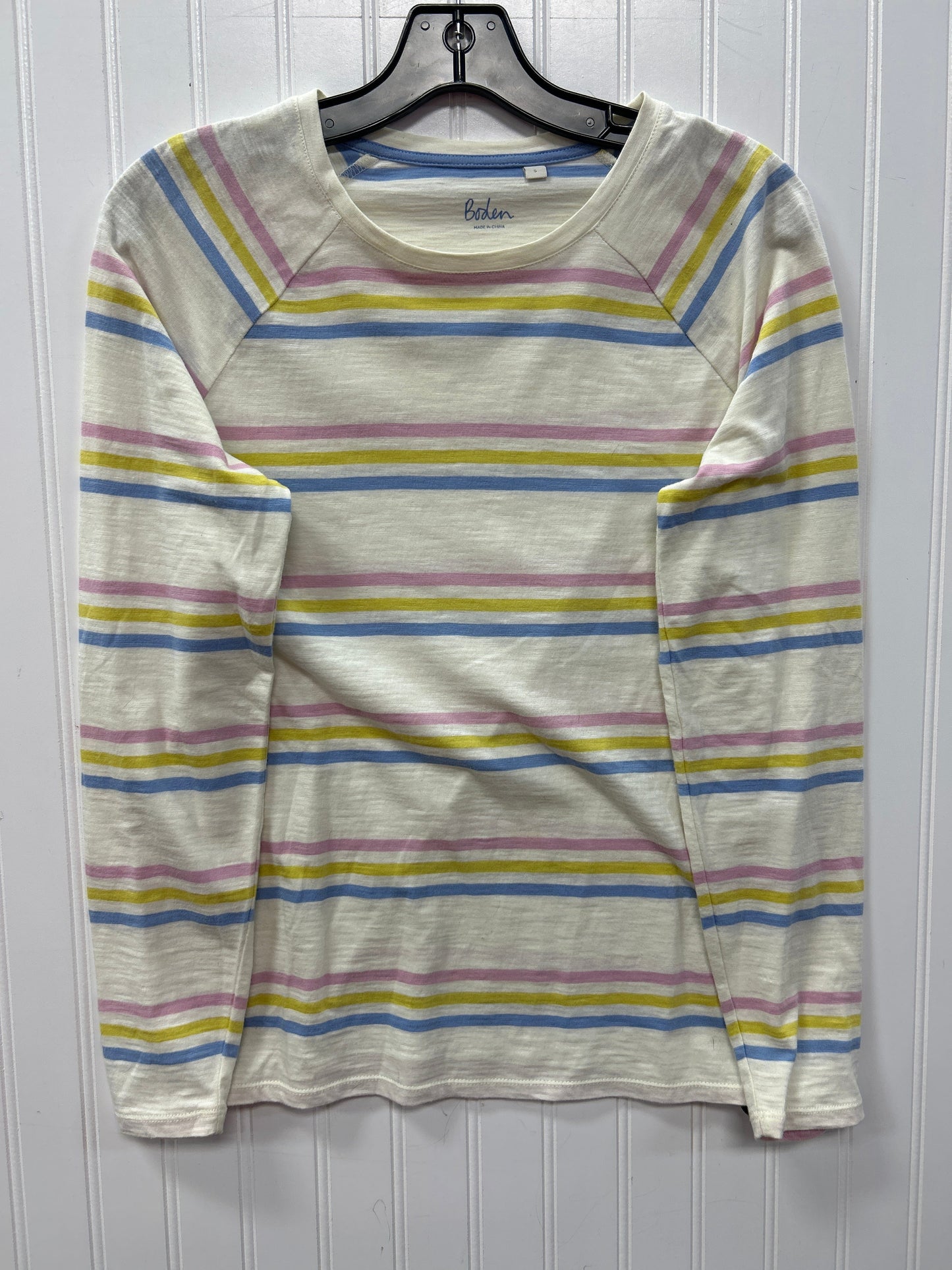 Top Ls By Boden In Cream, Size:S