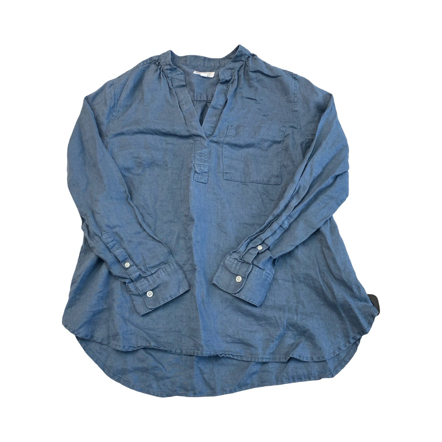 Top Ls By Gap In Blue, Size:L