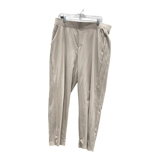 Athletic Pants By Athleta In Beige, Size:Xl