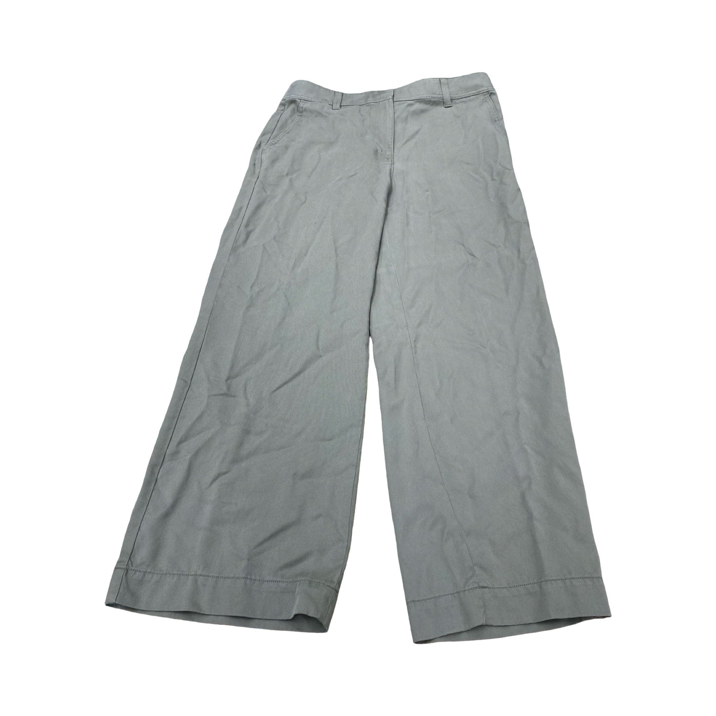 Pants Wide Leg By Talbots In Green, Size:8
