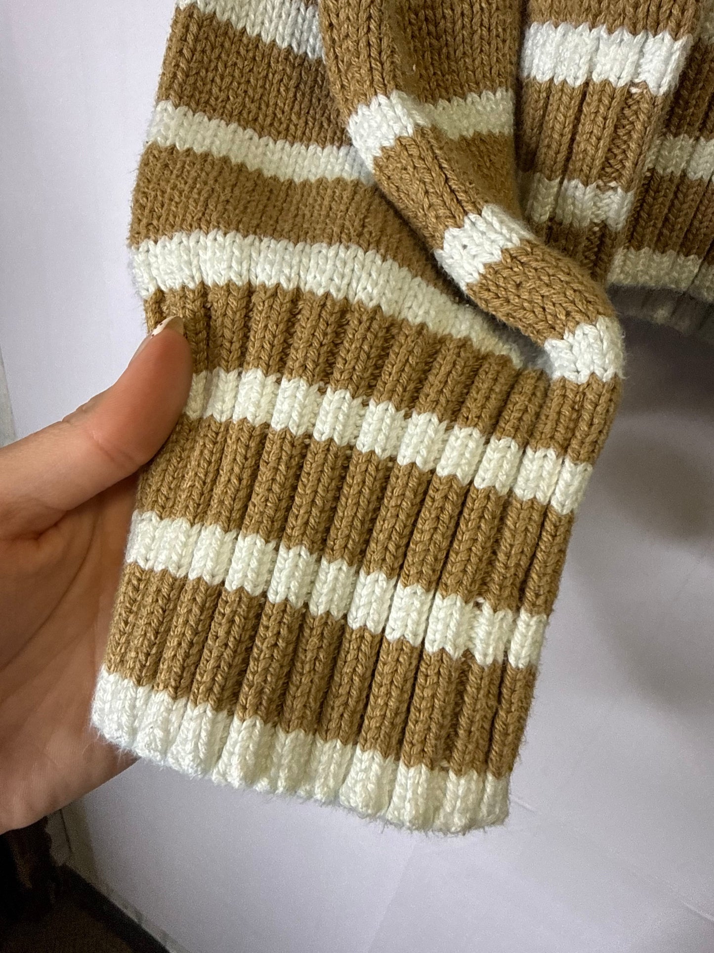 Sweater By J. Crew In Brown, Size: M