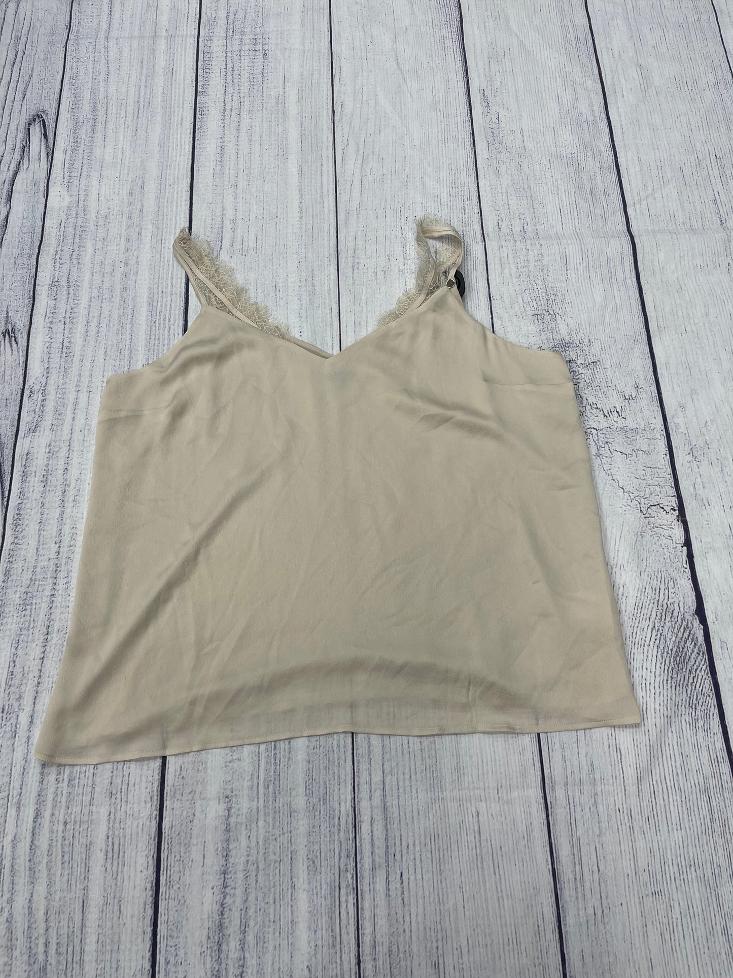 Tank Top By Pol In Tan, Size: L
