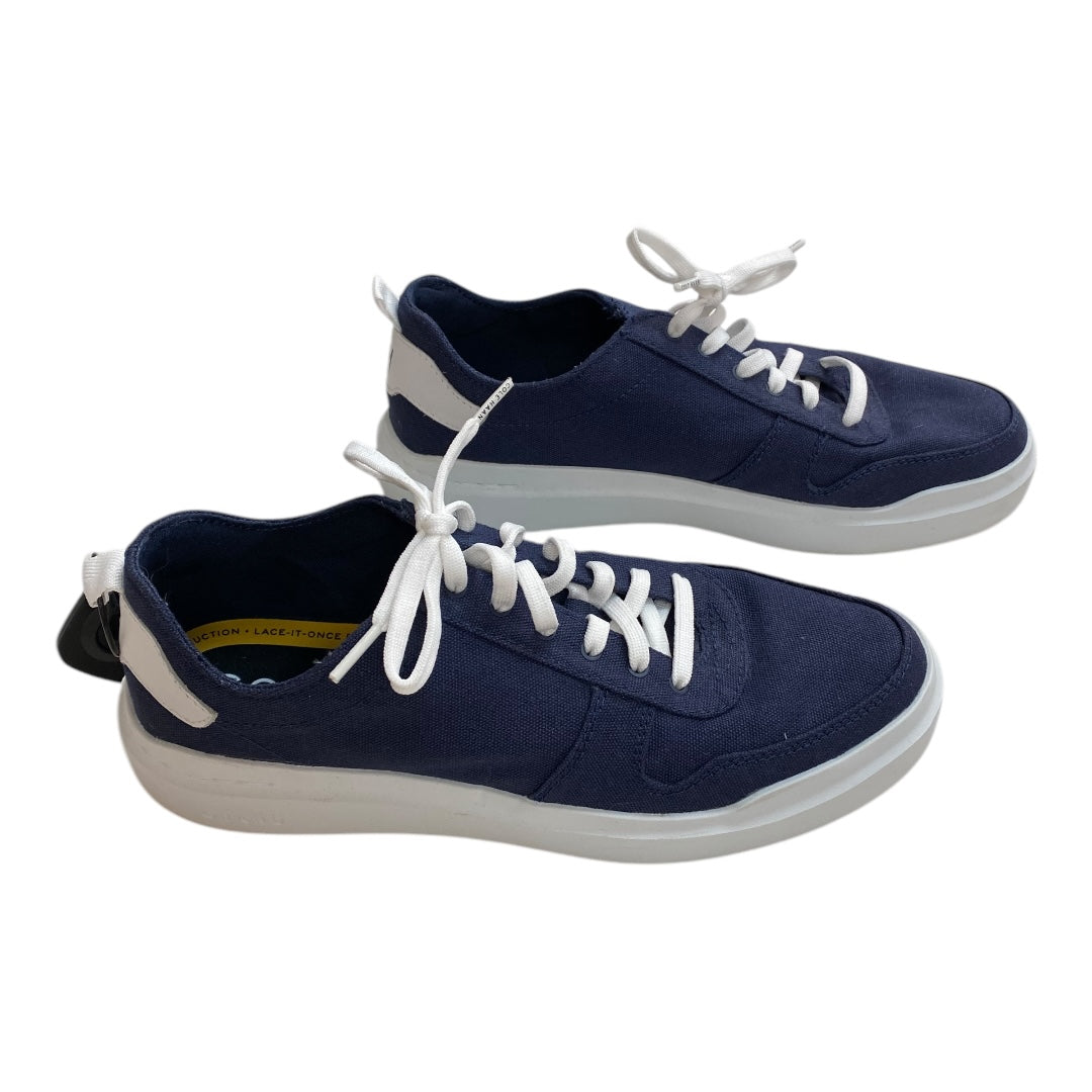 Shoes Sneakers By Cole-Haan In Navy, Size:9