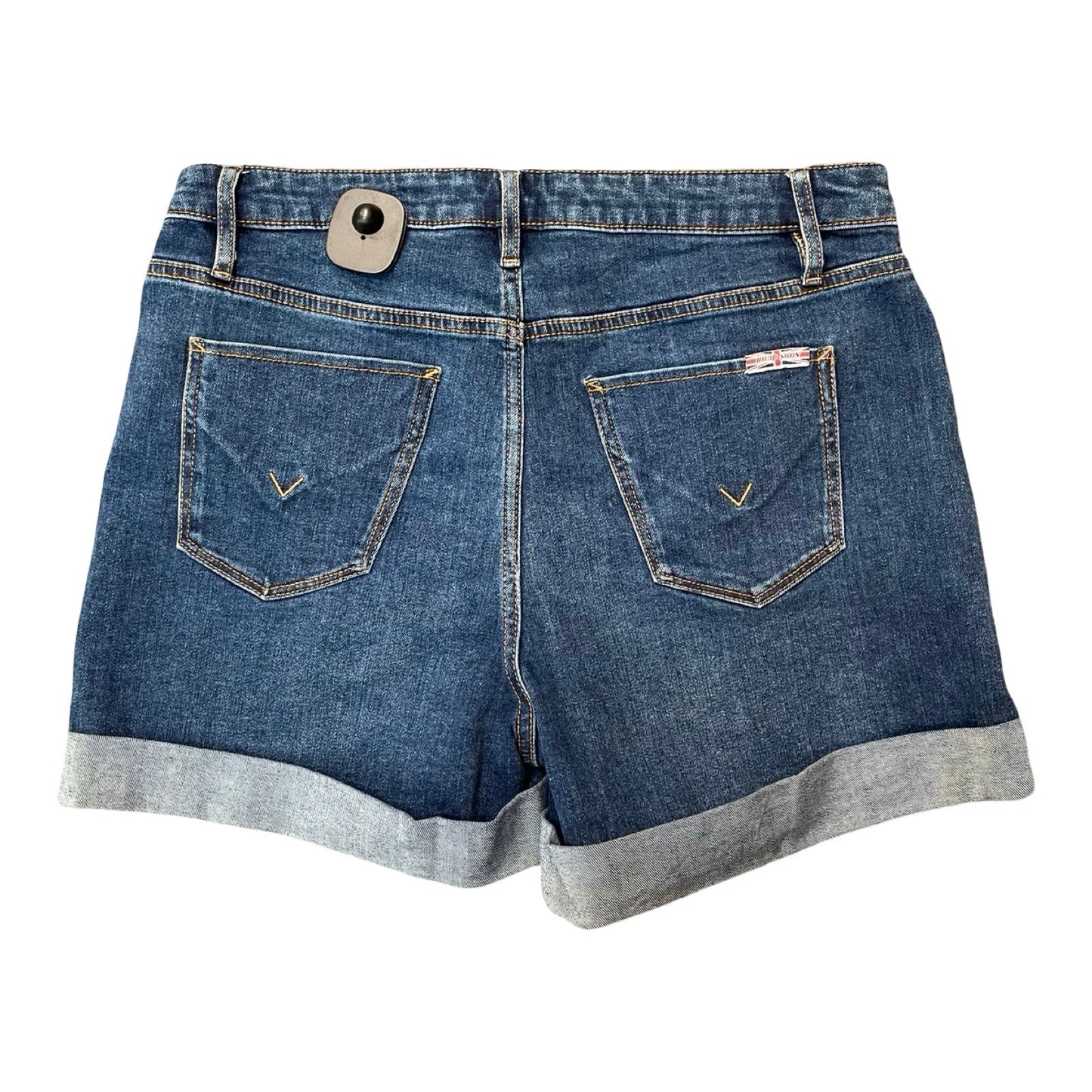 Shorts By Hudson In Blue Denim, Size:10