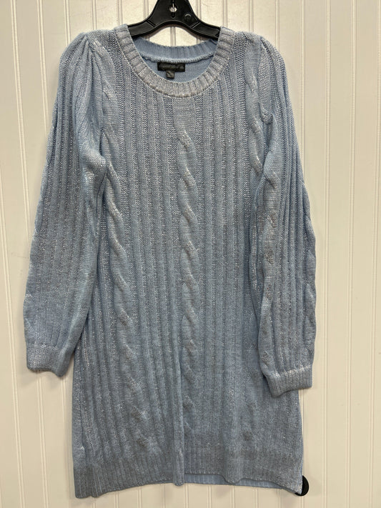 Dress Sweater By Cmc In Blue, Size:M